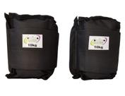Tornozeleira / Caneleira 10 KG Preto