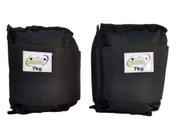 Tornozeleira / Caneleira 7 KG Preto