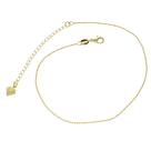 Tornozeleira Com Corrente De Bolinha PRI Style Folheada A Ouro 18K Antialérgica TRPRI0151 Tornozeleira Com Corrente De Bolinha PRI Style Folheada A Ouro 18K Antialérgica TRPRI0151