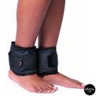 Tornozeleira Com Peso 2 Kg Par Caneleira Treino Exercício Exercício Funcional Fitness Exercícios Musculação Caneleira de peso Academia
