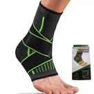 Tornozeleira de Compressão Sports Ortopédica Ajustável Fitness Tornozeleira de Compressão Sports Ortopédica Ajustável Fitness