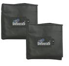 Tornozeleira Deveras Peso Academia 6Kg Par