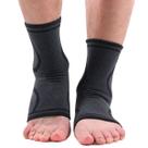 Tornozeleira Elástica De Compressão Esportiva 4Fitness