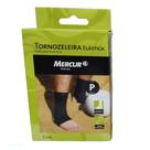 Tornozeleira Elástica Preta Pequena 1 Par - Mercur Tornozeleira Elástica Preta Pequena 1 Par - Mercur