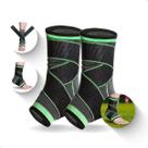 Tornozeleira Ortopedica Compressão Estabilizadora Elastica Esportes Academia Futebol exercício funcional Basket