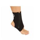 Tornozeleira ortopédica neoprene com ziper curta Tornozeleira ortopédica neoprene com ziper curta