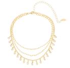 Tornozeleira piuka 3 voltas malu zirconia folheada a ouro 18k Tornozeleira piuka 3 voltas malu zirconia folheada a ouro 18k