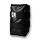 Tornozeleira Profissional 5kg (unidade) Caneleira de peso Fisioterapia