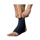 Tornozeleira Realtex Neoprene 0800 Compressão e Conforto Cor:Pretotamanho:P