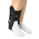 Tornozeleira Softcast 602-40 Direita Único Preta - Salvapé