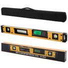 Torpedo digital nível 2PM TOOLS 60 cm com transferidor IP54