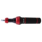 Torquimetro de aço axial 1 4''torque 1 a 6nm+ nf+certificado