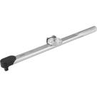 Torquímetro Vonder 0-250 N.m 1/2" Com Ponteiro Memória E Design Ergonômico 550 Mm