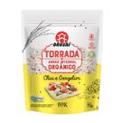 Torrada de Arroz Integral Chia e Gergilim Okoshi 75g Torrada de Arroz Integral Chia e Gergilim Okoshi 75g