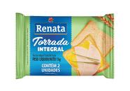Torrada integral renata sachê 15g c/ 20 unidades Torrada integral renata sachê 15g c/ 20 unidades