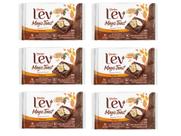 torrada lev magic toast 110g cacau marilan Kit 6 Unidades