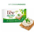Torrada Lev Magic Toast Cereais Integral 110g Marilan 6 Un