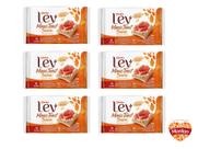 torrada lev magic toast original 110g marilan kit 6 unidades