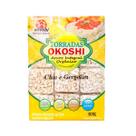 Torrada Orgânica Zero Glúten Chia E Gergelim Okoshi Com 75g Torrada Orgânica Zero Glúten Chia E Gergelim Okoshi Com 75g