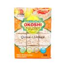 Torrada Orgânica Zero Glúten Quinoa E Linhaça Okoshi Com 75g