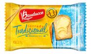 Torrada Salgada Bauducco Sachê Tradicional 15g Pacote Com 42 Unidades