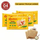Torrada Toast Integral Multicereais Bauducco 128g Caixa 4 Unidades Torrada Toast Integral Multicereais Bauducco 128g Caixa 4 Unidades