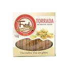 Torrada Tradicional Fred Sem Glúten 150g