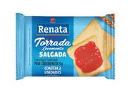 Torrada tradicional renata sachê 15g c/ 100 unidades