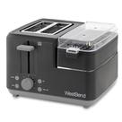 Torradeira 2 Fatias West Bend 78500 - Preta - Breakfast Station