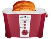 Torradeira 850w 3x1 7 niveis britania luxred 220v