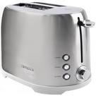 Torradeira Aiwa AW-TD1729A 800 watts 7 temperaturas 220 - 240 V ~ 50 / 60 Hz - Prata