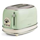 Torradeira Ariete 155 Vintage verde desligamento automático 750w 220 volts