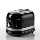 Torradeira ariete elétrica moderna 2 fatias 5 niveis tostagem preto 750w 220v 00c014902arbr