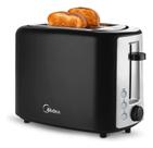 Torradeira Automática Quicktoast 60hz Midea Cor Preto