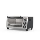 Torradeira BLACK+DECKER, 4 fatias, Even Toast, com temporizador