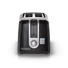 Torradeira BLACK+DECKER T2569B 2-Slice 850 W com 6 configurações de tonalidade