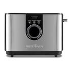 Torradeira Britania Concept Touch BTR02I - 850W - 220V - Prata Torradeira Britania Concept Touch BTR02I - 850W - 220V - Prata