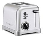 Torradeira Cuisinart Cpt-160br 2 Fatias 1000w Inox