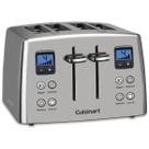 Torradeira Cuisinart CPT-435P1 4 Fatias em Aço Inoxidável - Contagem Regressiva