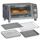 Torradeira de convecção de bancada BLACK+DECKER Crisp 'N Bake