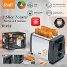 Torradeira Dupla, marca RAF - R.262
