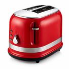 Torradeira elétrica ariete moderna com 6 niveis de tostagem 750w vermelho 220v 00c014900arbr Torradeira elétrica ariete moderna com 6 niveis de tostagem 750w vermelho 220v 00c014900arbr