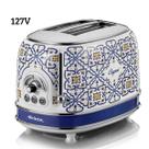 Torradeira Elétrica Linha Capri Ariete para 2 Fatias 6 Níveis de Tostagem 750W Voltagem:127V
