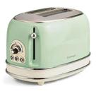 Torradeira Elétrica Linha Vintage Ariete para 2 Fatias 6 Níveis de Tostagem 127V - 750W Cor Verde Torradeira Elétrica Linha Vintage Ariete para 2 Fatias 6 Níveis de Tostagem 127V - 750W Cor Verde