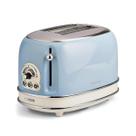 Torradeira Elétrica Para 2 Fatias 220V 750W Vintage Azul Ariete
