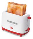 Torradeira Elétrica Telefunken 720w Easytoast 2000 Cor Branco
