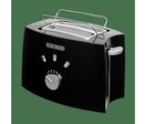 Torradeira Eletrica Tostador Black Decker Pão De Forma 800w TO810