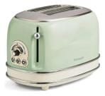 Torradeira Elétrica Vintage 750W 127V Verde Ariete 6 Níveis Torradeira Elétrica Vintage 750W 127V Verde Ariete 6 Níveis