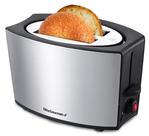 Torradeira Elite Gourmet ECT2428 de aço inoxidável de 2 fatias