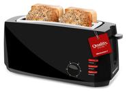 Torradeira Elite Gourmet ECT4829B Long Slot 4 fatias preta